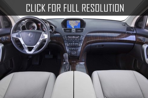 Acura MDX Entertainment Package