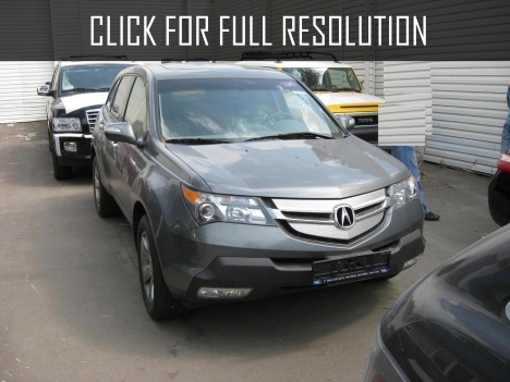 Acura MDX Sport Package