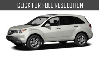 Acura MDX Technology Package