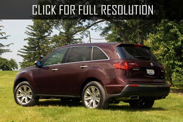 Acura MDX Technology Package