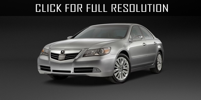 Acura RL Coupe