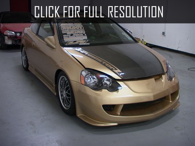 Acura RSX Modified