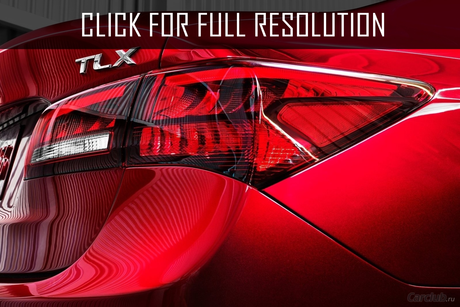 Acura TLX Concept