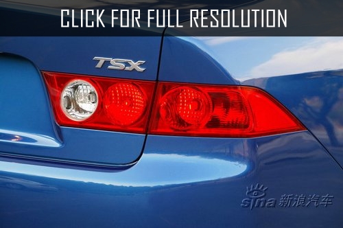 Acura TSX Coupe