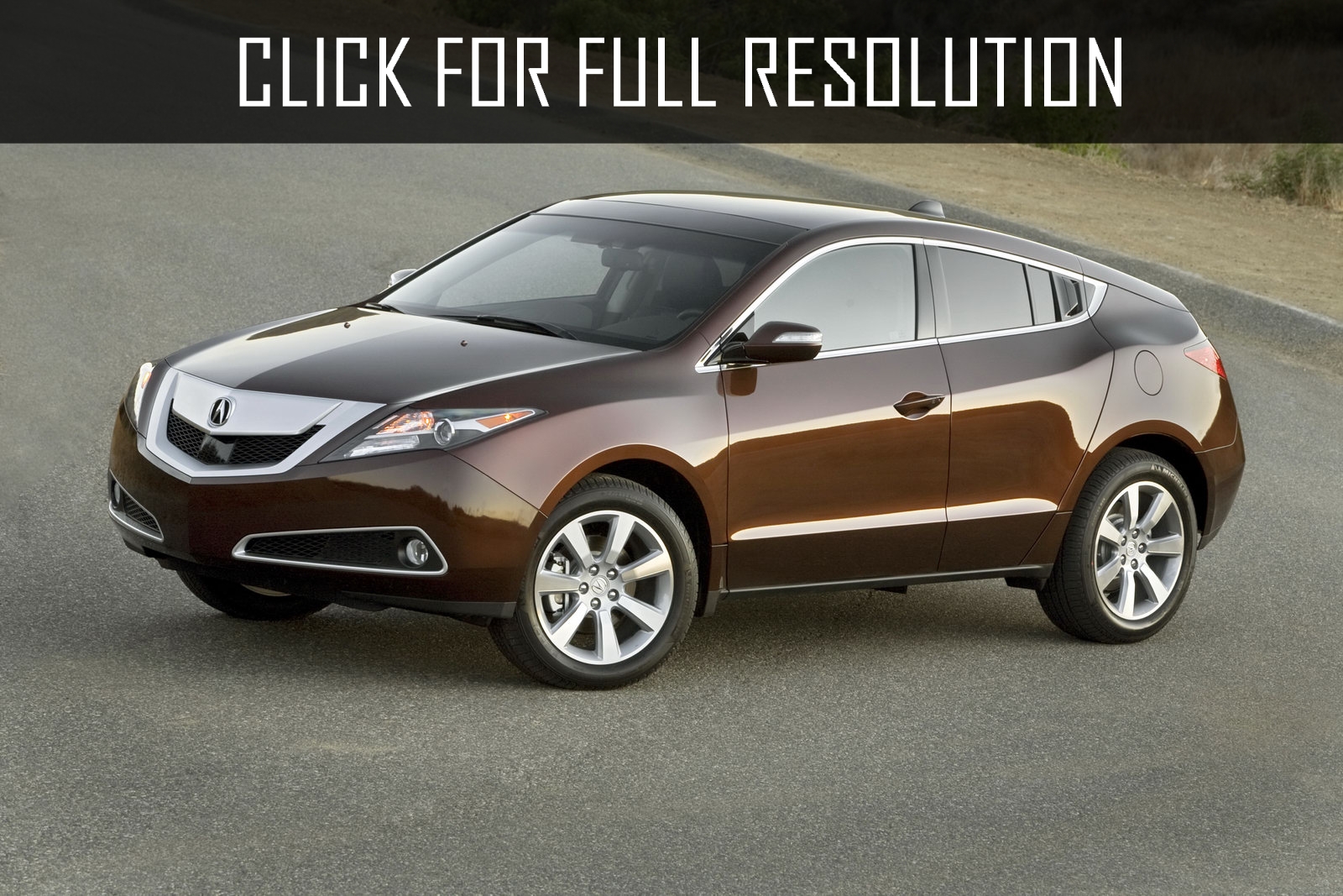 Acura ZDX Advance package