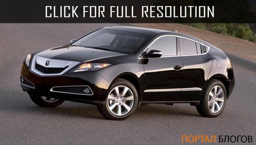 Acura ZDX Advance package
