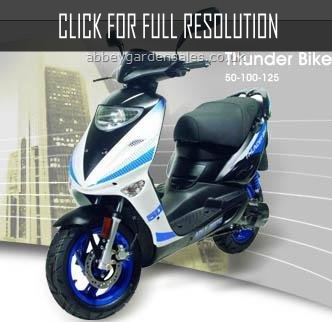 Adly Thunder bike 50