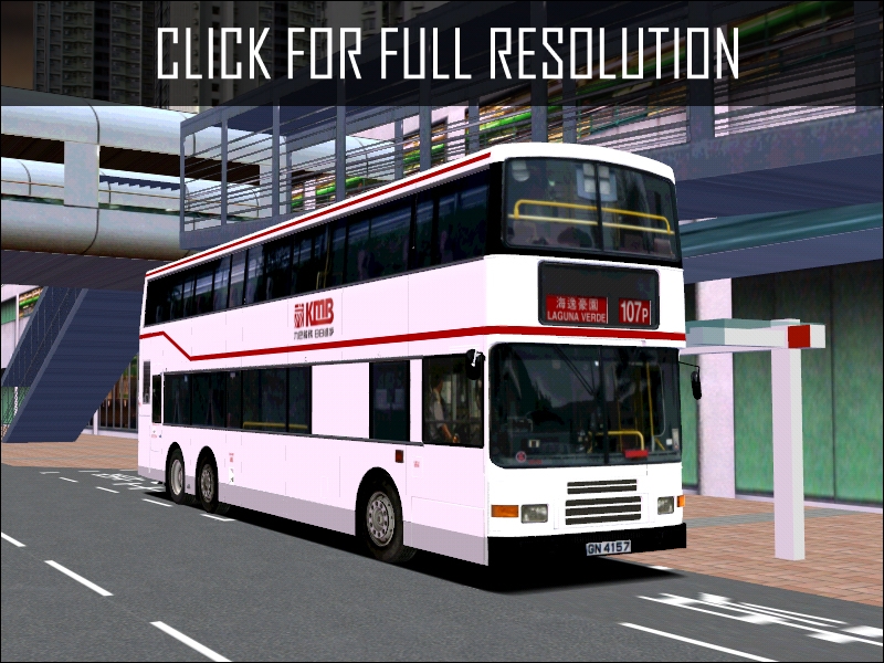 Alexander Dennis Hybrid Bus
