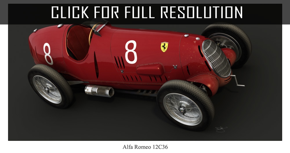 Alfa Romeo 12C 36