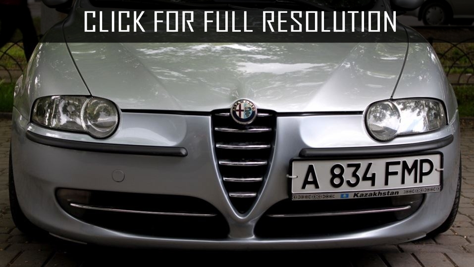 Alfa Romeo 147 1.6 TS 120