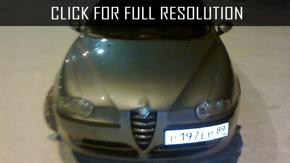 Alfa Romeo 147 1.6 Twin Spark Progression