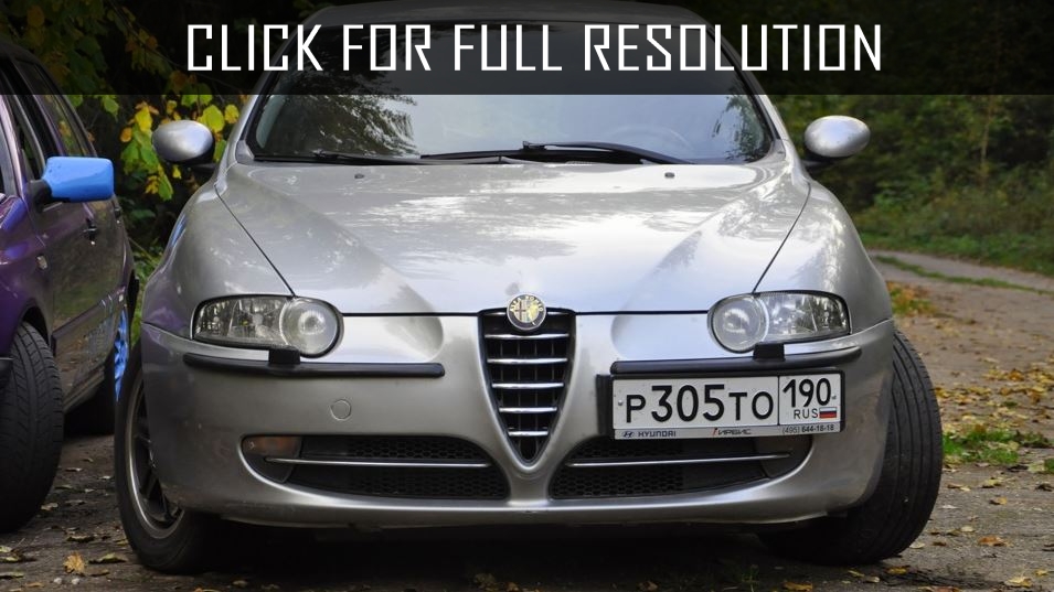 Alfa Romeo 147 1.6 Twin Spark