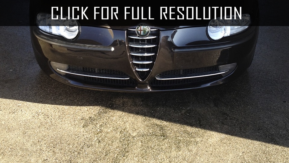 Alfa Romeo 147 1.9 JTD impression