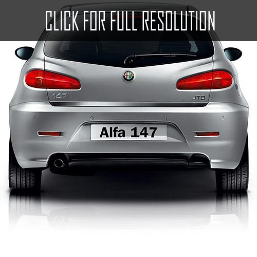 Alfa Romeo 147 1.9 JTD impression