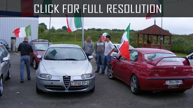 Alfa Romeo 147 1.9 JTD Opinie