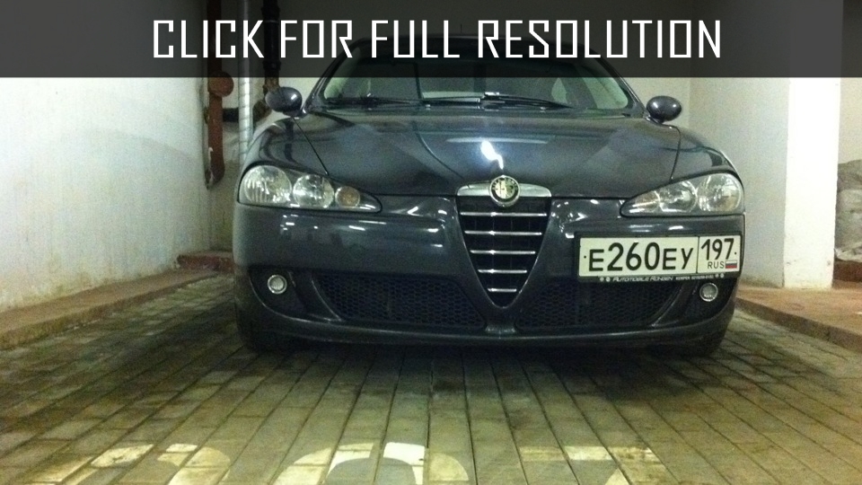 Alfa Romeo 147 1.9