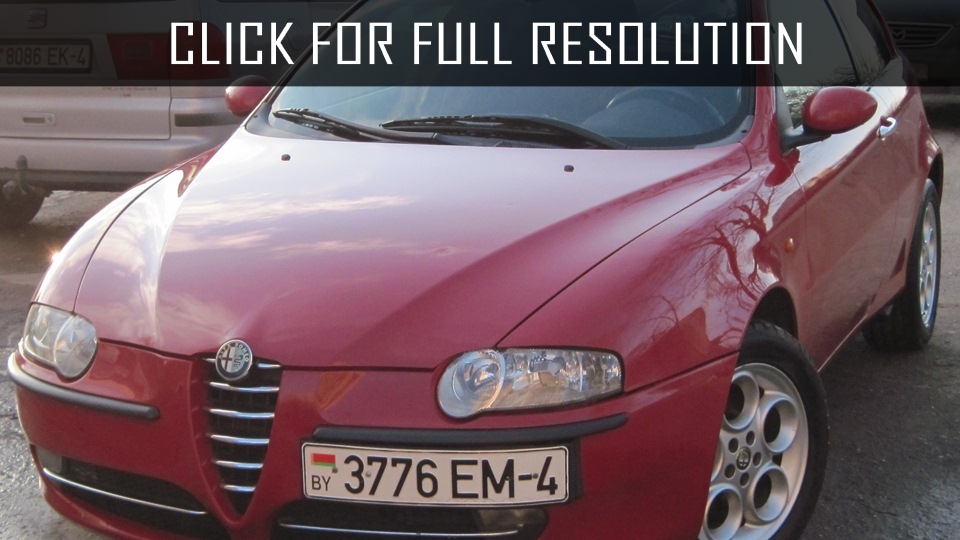 Alfa Romeo 147 2.0 distinctive