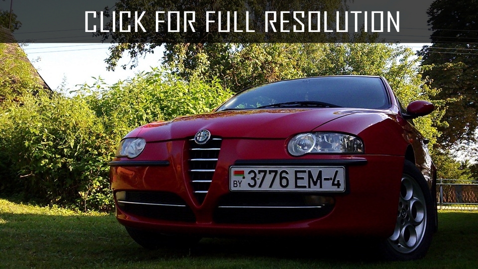 Alfa Romeo 147 2.0 T Spark Selespeed