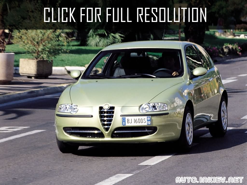 Alfa Romeo 147 2.0