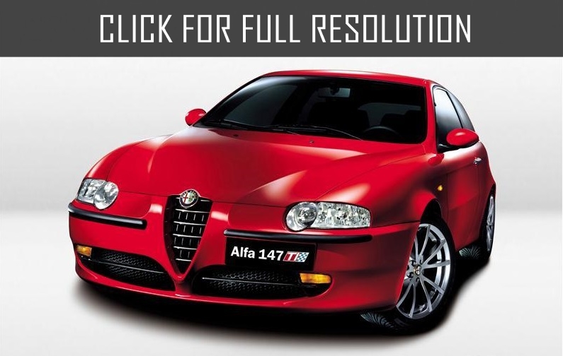 Alfa Romeo 147 d