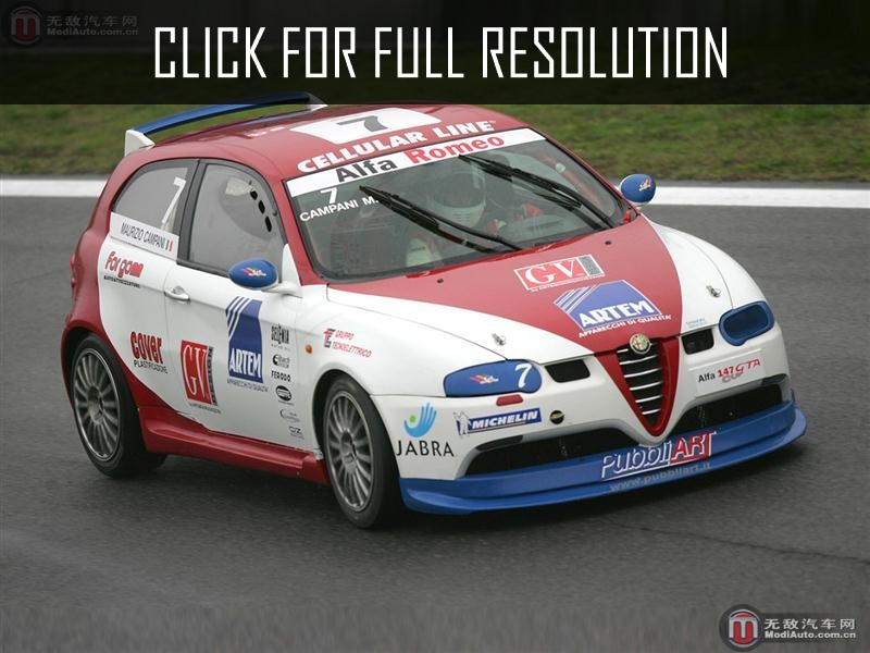 Alfa Romeo 147 GTA Cup