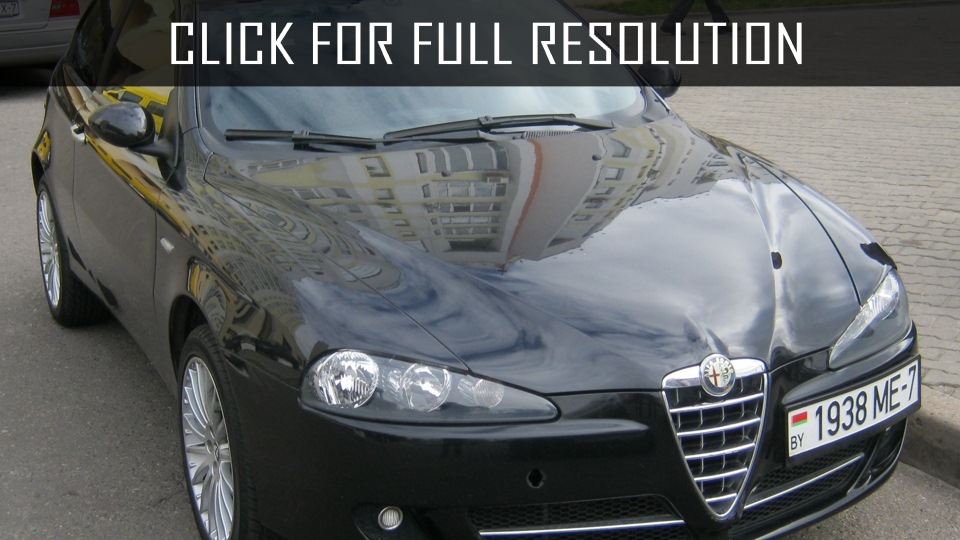 Alfa Romeo 147 Hatchback