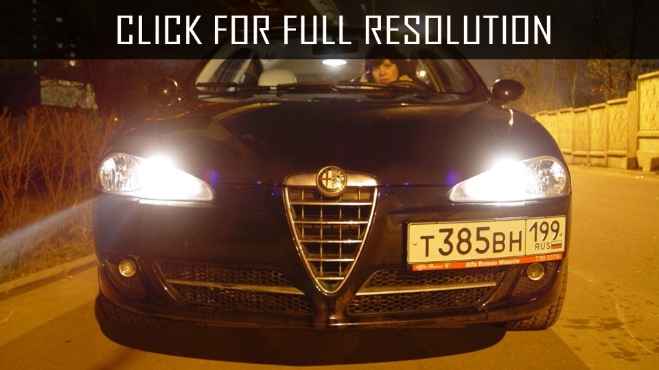 Alfa Romeo 147 Lusso
