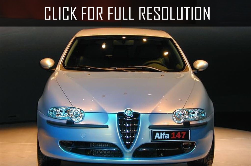 Alfa Romeo 147 Modified