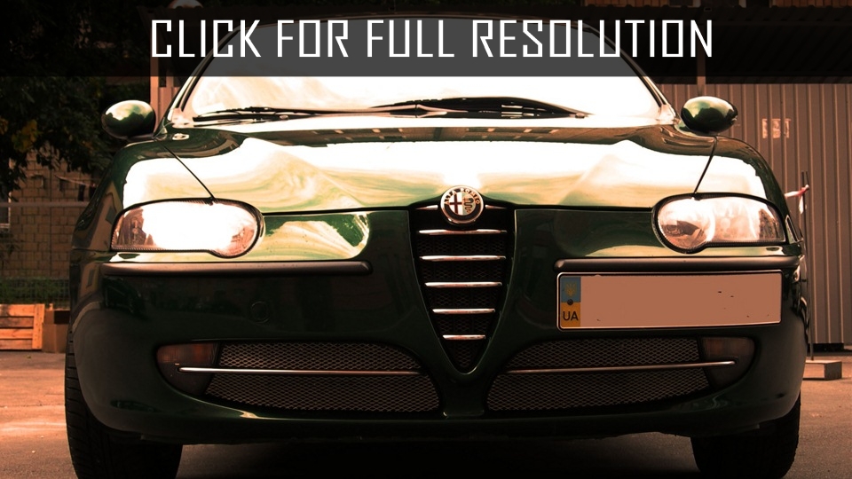 Alfa Romeo 147 T Spark
