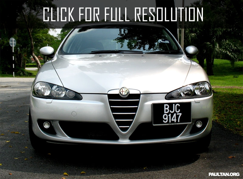 Alfa Romeo 147 TSpark