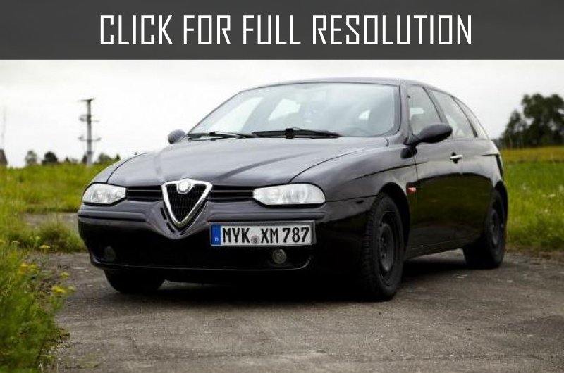 Alfa Romeo 156 2001