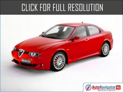 Alfa Romeo 156 3.2 GTA