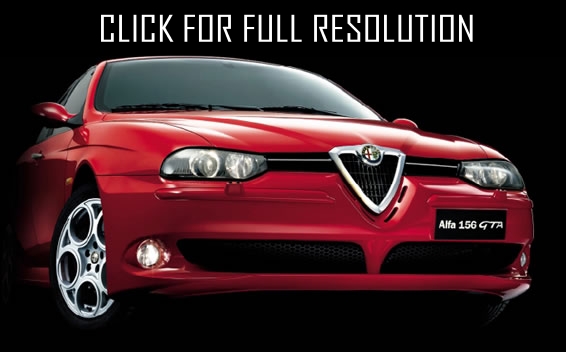 Alfa Romeo 156 3.2 GTA
