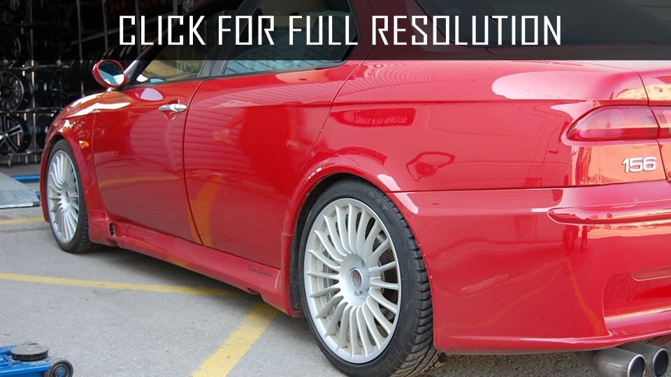 Alfa Romeo 156 3.2 v6 24v GTA