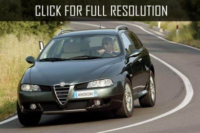 Alfa Romeo 156 Crosswagon