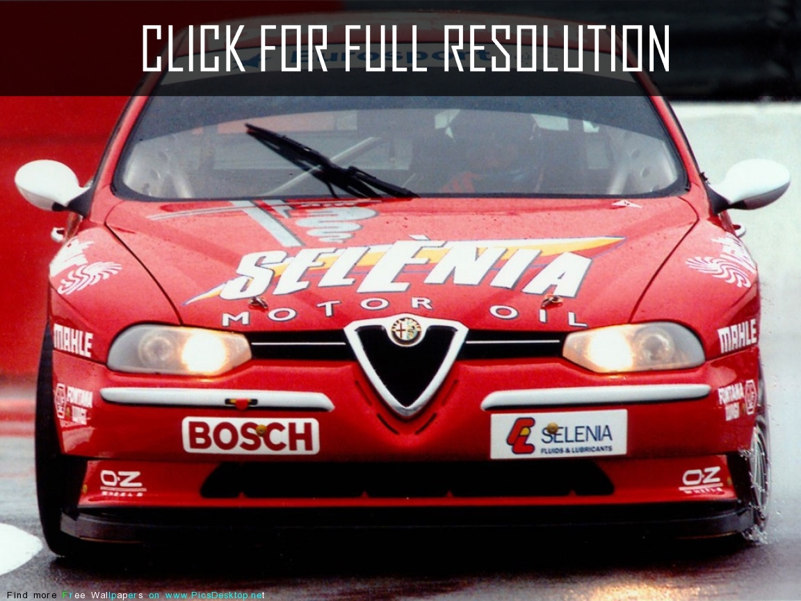 Alfa Romeo 156 D2