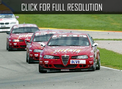 Alfa Romeo 156 GTA Autodelta