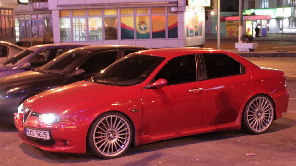 Alfa Romeo 156 GTA