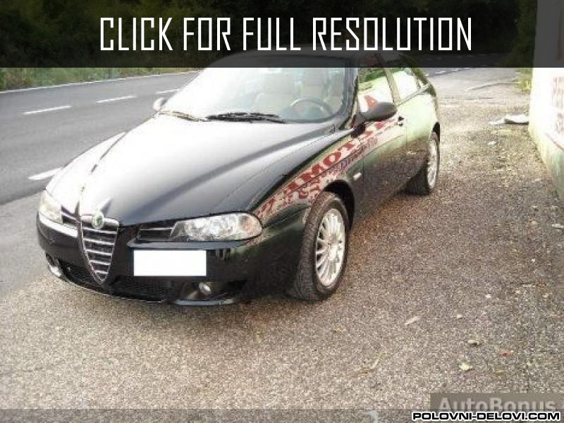 Alfa Romeo 156 Hatchback