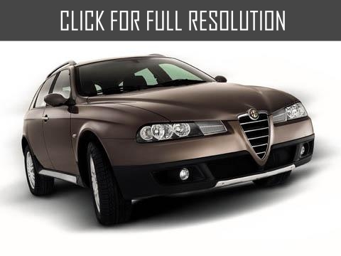 Alfa Romeo 156 Restyling