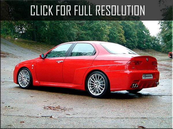 Alfa Romeo 156 Restyling