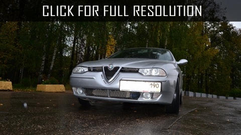 Alfa Romeo 156 Turbo