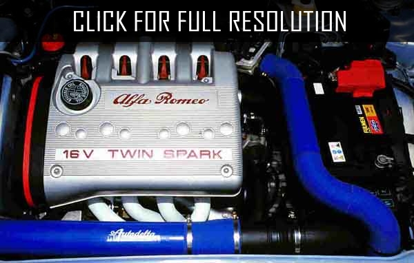 Alfa Romeo 156 Turbo