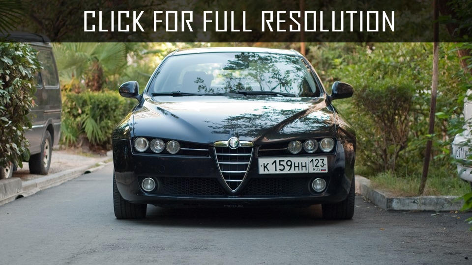 Alfa Romeo 159 2014