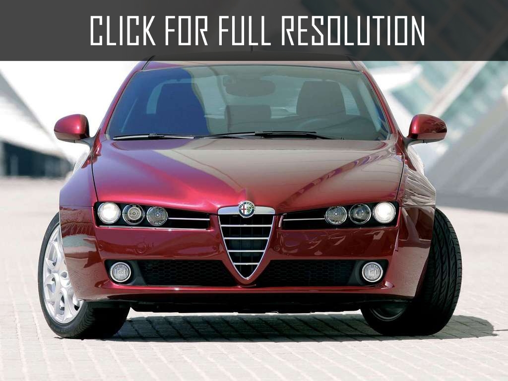 Alfa Romeo 159 3.2 v6 JTS Q4