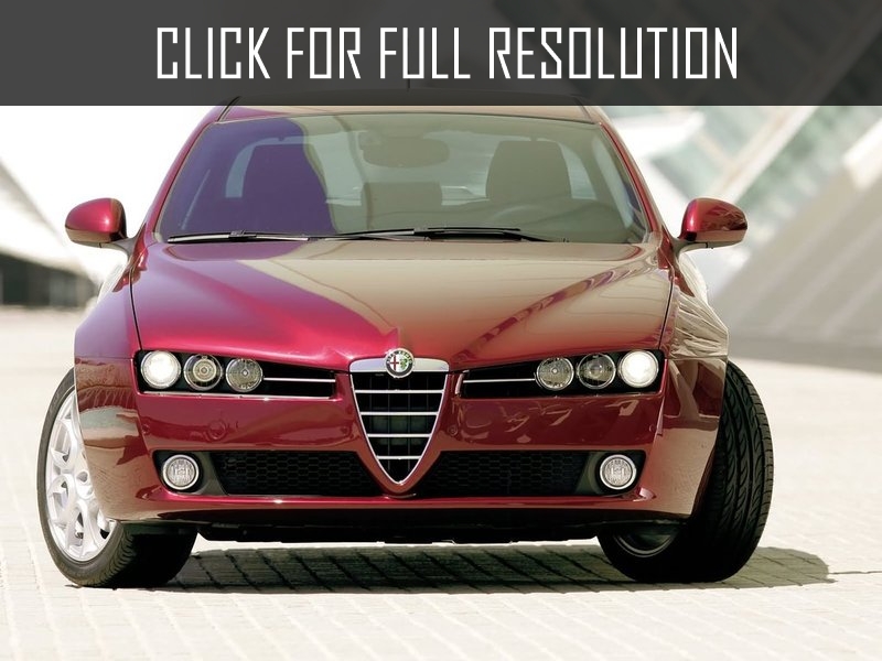 Alfa Romeo 159 3.2 v6 JTS Q4