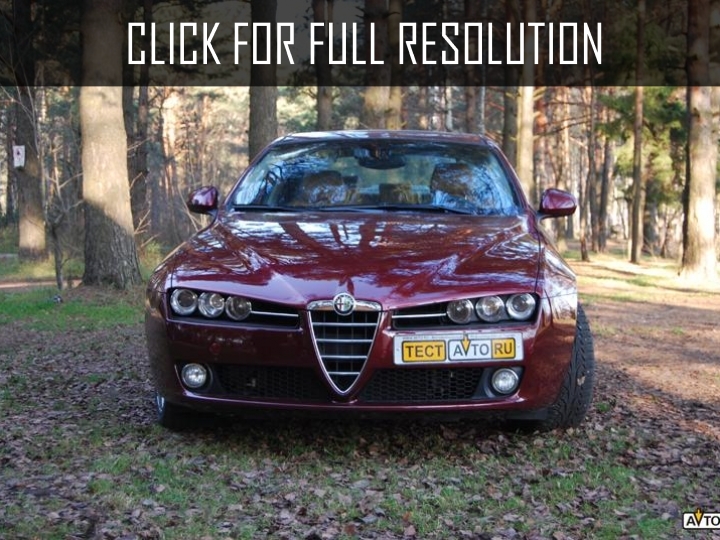Alfa Romeo 159 3.2 V6