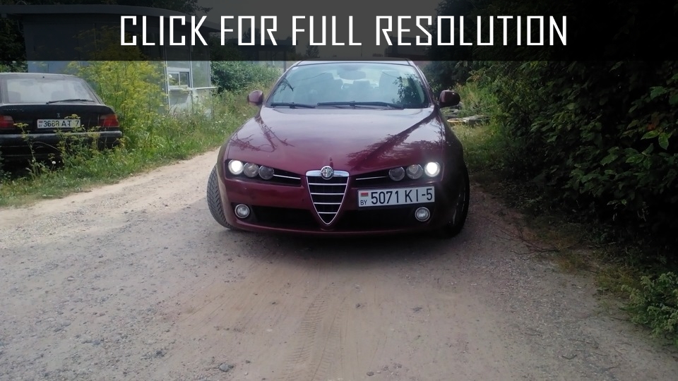 Alfa Romeo 159 4WD