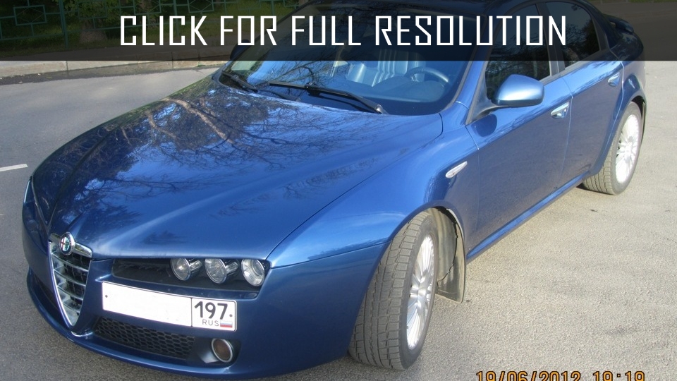 Alfa Romeo 159 Blue Reviews Prices Ratings With Various Photos