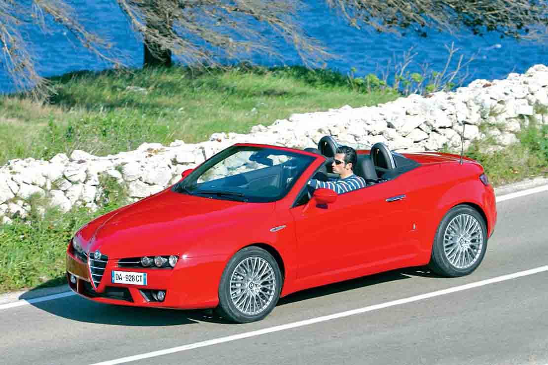 Alfa Romeo 159 Cabrio